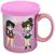Sailor Moon Sailor Scouts 16 Ounce Ceramic Mug with Lid