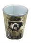 Combat Sam 2oz Shot Glass
