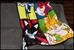 Sonic The Hedgehog Warhol Fleece Throw Blanket | 45 x 60 Inch Cozy Blanket