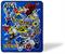 Sonic The Hedgehog Sticker Bomb Fleece Throw Blanket | 45 x 60 Inch Cozy Blanket