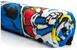 Sonic The Hedgehog Sticker Bomb Fleece Throw Blanket | 45 x 60 Inch Cozy Blanket