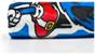 Sonic The Hedgehog Sticker Bomb Fleece Throw Blanket | 45 x 60 Inch Cozy Blanket