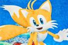 Sonic The Hedgehog Sonic & Tails Large Fleece Throw Blanket | 60 x 45 Inches
