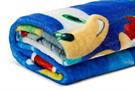 Sonic The Hedgehog Sonic & Tails Large Fleece Throw Blanket | 60 x 45 Inches