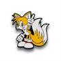 Sonic the Hedgehog Tails Enamel Collector Pin