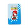 Sonic the Hedgehog Knuckles Enamel Collector Pin