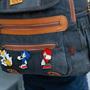 Sonic the Hedgehog Knuckles Enamel Collector Pin