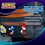 Sonic the Hedgehog Knuckles Enamel Collector Pin