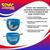 Sonic The Hedgehog Japanese Dinnerware Set | 14-Ounce Ramen Bowl and Chopsticks