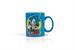 Sonic The Hedgehog Blue 16oz Ceramic Coffee Mug