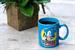 Sonic The Hedgehog Blue 16oz Ceramic Coffee Mug