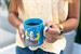 Sonic The Hedgehog Blue 16oz Ceramic Coffee Mug
