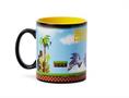 Sonic the Hedgehog Heat Changing 16-Bit Ceramic Coffee Mug | Holds 16 Ounces