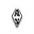 Skyrim Dragon Enamel Collector Pin