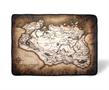 The Elder Scrolls Province of Skyrim Fleece Throw Blanket | 45 x 60 Inches