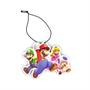 Super Mario Group Air Freshener | Licensed Nintendo Accessory - Blueberry Scent