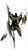 Gundam Wing 45 x 60 Inch Fleece Throw Blanket & Sticker