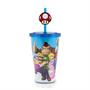 Super Mario Bros.16oz Travel Cup with Straw