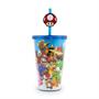 Super Mario Bros.16oz Travel Cup with Straw