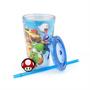 Super Mario Bros.16oz Travel Cup with Straw