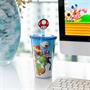 Super Mario Bros.16oz Travel Cup with Straw