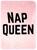 Nap Queen Fleece Throw Blanket | 45 x 60 Inch Cozy Lightweight Blanket