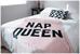 Nap Queen Fleece Throw Blanket | 45 x 60 Inch Cozy Lightweight Blanket