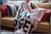 Nap Queen Fleece Throw Blanket | 45 x 60 Inch Cozy Lightweight Blanket