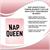 Nap Queen Fleece Throw Blanket | 45 x 60 Inch Cozy Lightweight Blanket