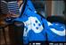 Eat Sleep Game Repeat Large Gamer Fleece Throw Blanket | 60 x 45 Inches