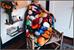 Jelly Bean Fleece Throw Blanket | 45 x 60 Inch Cozy Lightweight Blanket