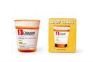 Rx Prescription Shot Glass | Holds 2 Ounces