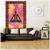 Zen Yoga 54 x 80 Inch Fabric Wall Tapestry