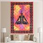 Zen Yoga 54 x 80 Inch Fabric Wall Tapestry