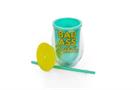 Bad Ass Bitch Plastic Wine Tumbler Cup With Lid & Straw | Holds 12 Ounces