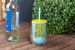Bad Ass Bitch Plastic Wine Tumbler Cup With Lid & Straw | Holds 12 Ounces