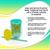 Bad Ass Bitch Plastic Wine Tumbler Cup With Lid & Straw | Holds 12 Ounces