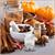 Airtight Clear Glass Jar 6oz Storage Container with Lid