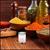 Airtight Clear Glass Jar 3oz Storage Container with Lid