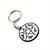 Supernatural Devil&#39;s Trap Soft Enamel/Metal Key Chain