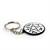 Supernatural Devil&#39;s Trap Soft Enamel/Metal Key Chain