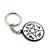 Supernatural Devil&#39;s Trap Soft Enamel/Metal Key Chain