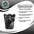 Sons of Anarchy Clay Morrow Shot Glass