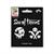 Sea of Thieves Skull and Guns Enamel Pin 2-Pack (SDCC&#39;18 Exclusive)