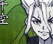 Dr. Stone Senku Ishigami Fleece Throw Blanket | 45 x 60 Inches