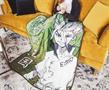 Dr. Stone Senku Ishigami Fleece Throw Blanket | 45 x 60 Inches