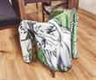 Dr. Stone Senku Ishigami Fleece Throw Blanket | 45 x 60 Inches