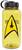 Star Trek: The Original Series Command Delta Water Bottle | Holds 32 Ounces