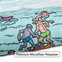Where's Waldo On The Beach 45"x60" Throw Blanket