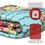Where's Waldo On The Beach 45"x60" Throw Blanket
